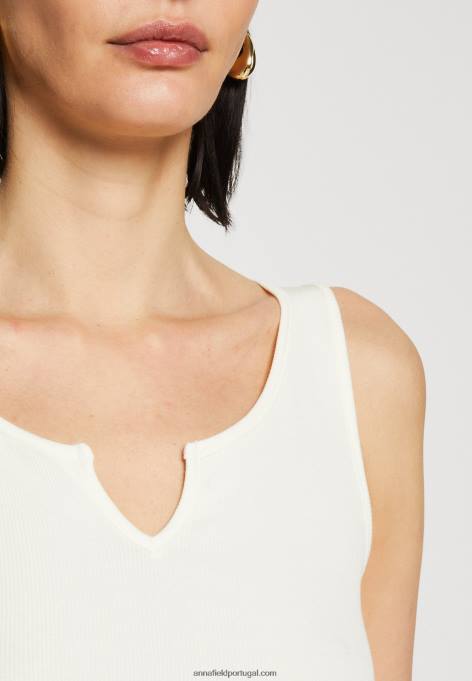 mulheres top esbranquiçado F4BZ0D470 Anna Field