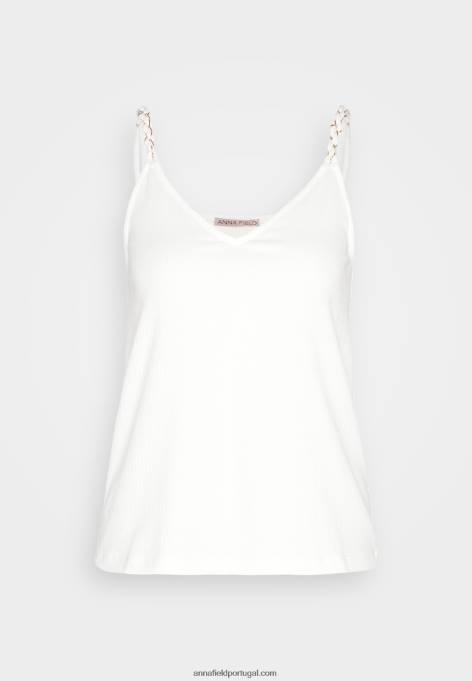mulheres top esbranquiçado F4BZ0D475 Anna Field