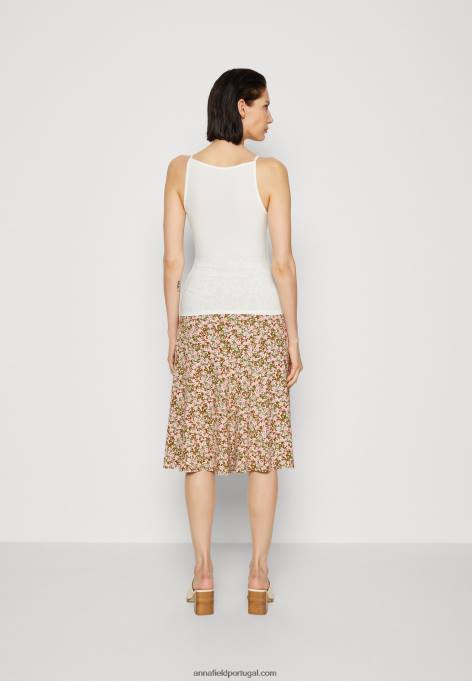 mulheres top esbranquiçado F4BZ0D492 Anna Field