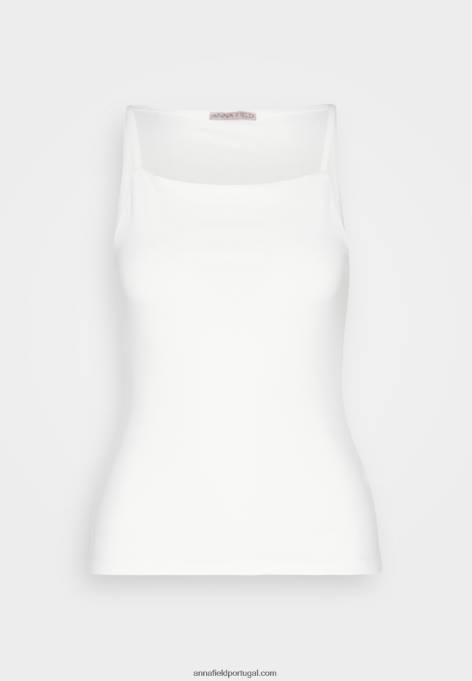 mulheres top esbranquiçado F4BZ0D492 Anna Field