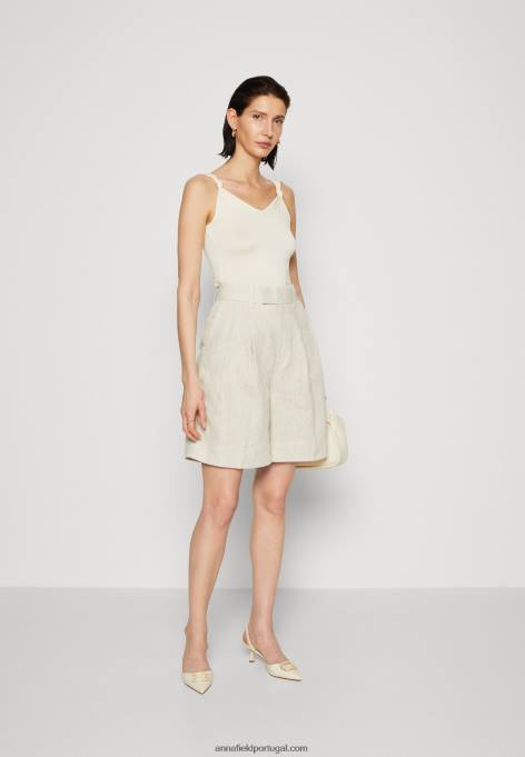 mulheres top esbranquiçado F4BZ0D493 Anna Field