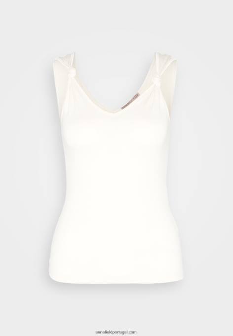 mulheres top esbranquiçado F4BZ0D493 Anna Field