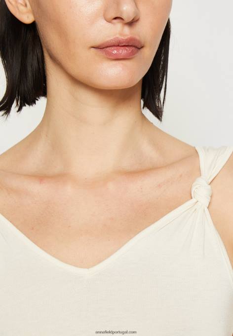 mulheres top esbranquiçado F4BZ0D493 Anna Field