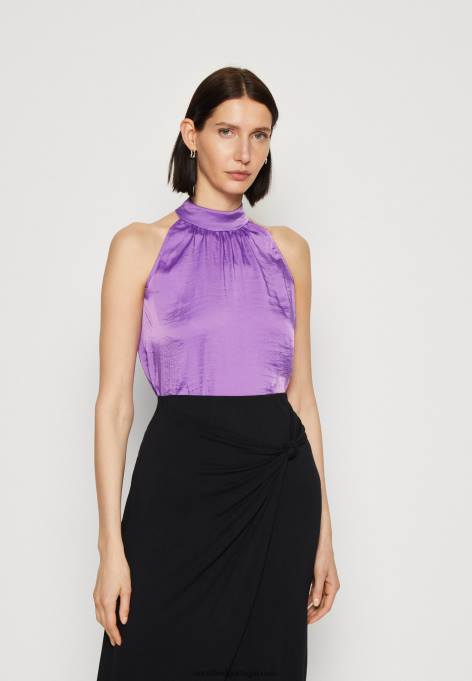 mulheres top lilás F4BZ0D416 Anna Field