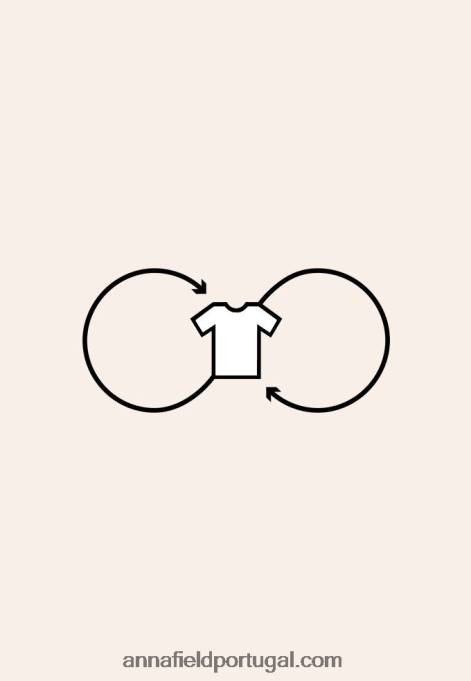 mulheres top manga longa vermelho escuro F4BZ0D530 Anna Field