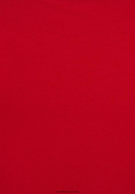 mulheres top manga longa vermelho escuro F4BZ0D555 Anna Field