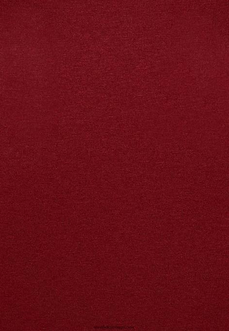 mulheres top manga longa vermelho escuro F4BZ0D566 Anna Field