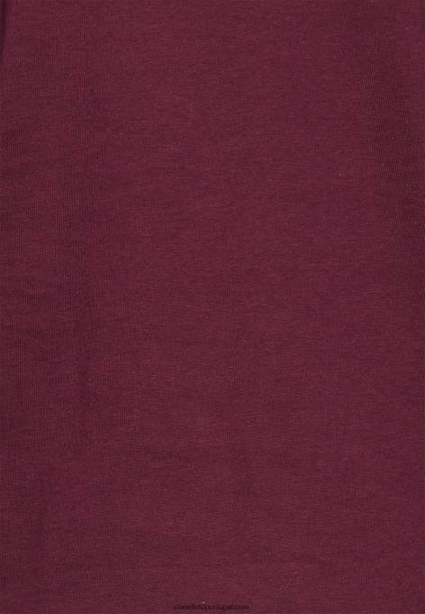 mulheres top manga longa vermelho escuro F4BZ0D567 Anna Field