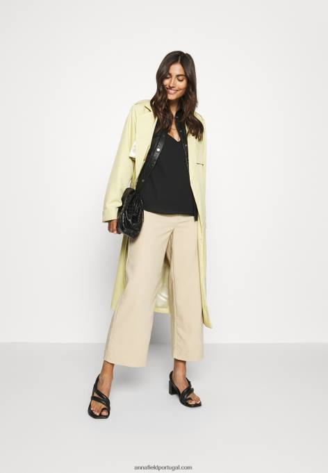 mulheres top preto F4BZ0D382 Anna Field