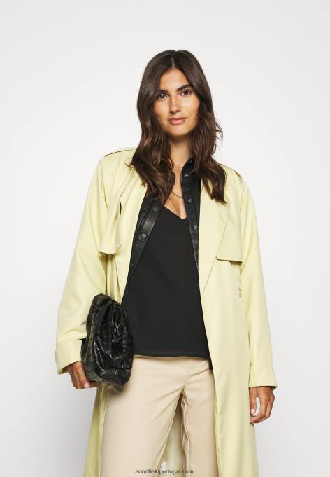 mulheres top preto F4BZ0D382 Anna Field