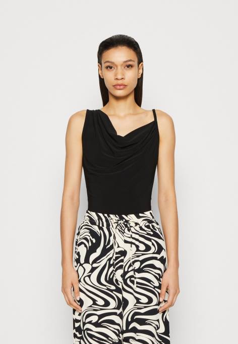 mulheres top preto F4BZ0D386 Anna Field