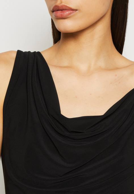 mulheres top preto F4BZ0D386 Anna Field