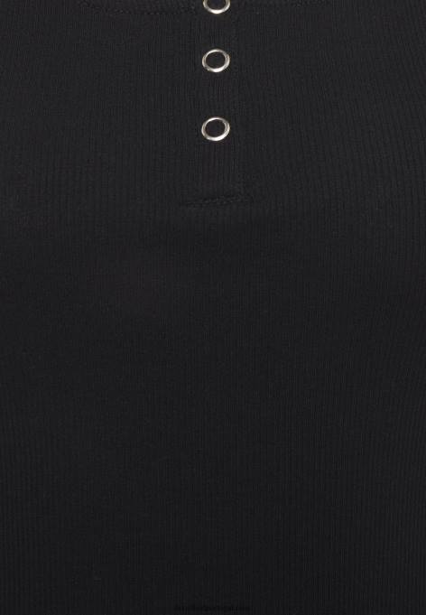 mulheres top preto F4BZ0D391 Anna Field