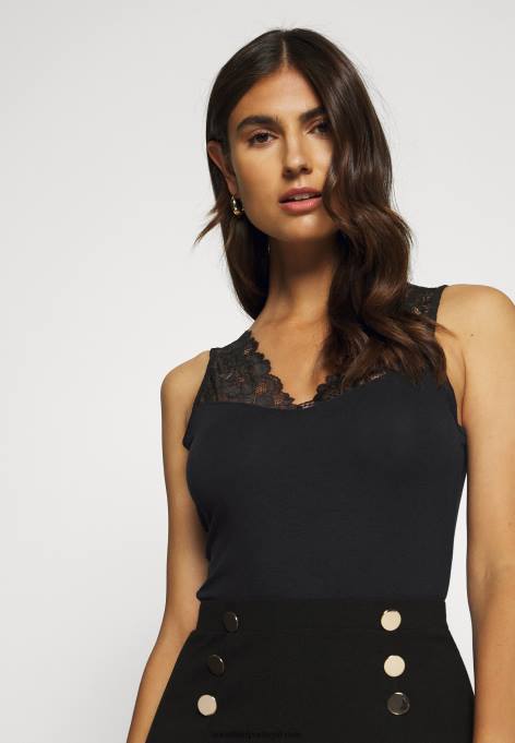 mulheres top preto F4BZ0D402 Anna Field