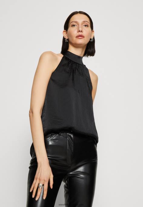 mulheres top preto F4BZ0D403 Anna Field