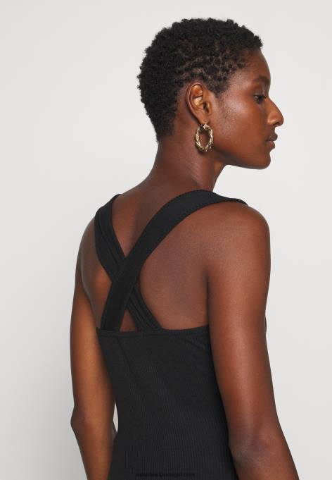 mulheres top preto F4BZ0D411 Anna Field