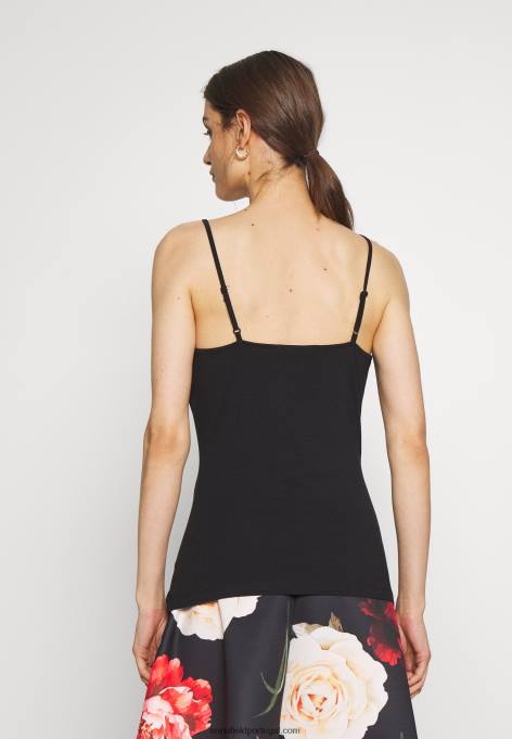 mulheres top preto F4BZ0D415 Anna Field