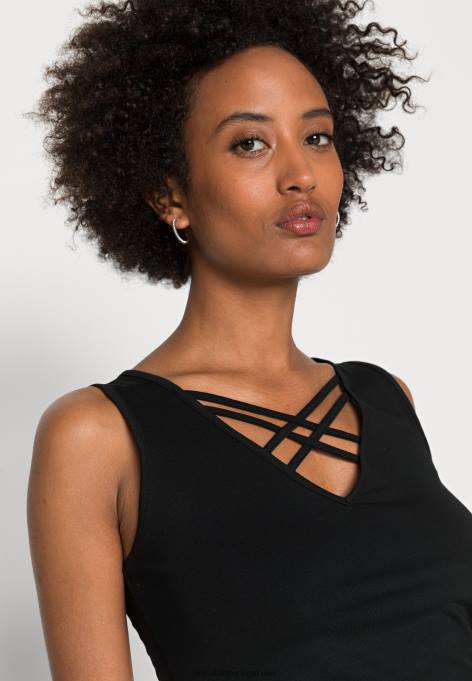 mulheres top preto F4BZ0D423 Anna Field