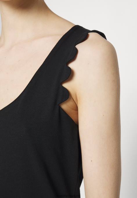 mulheres top preto F4BZ0D439 Anna Field