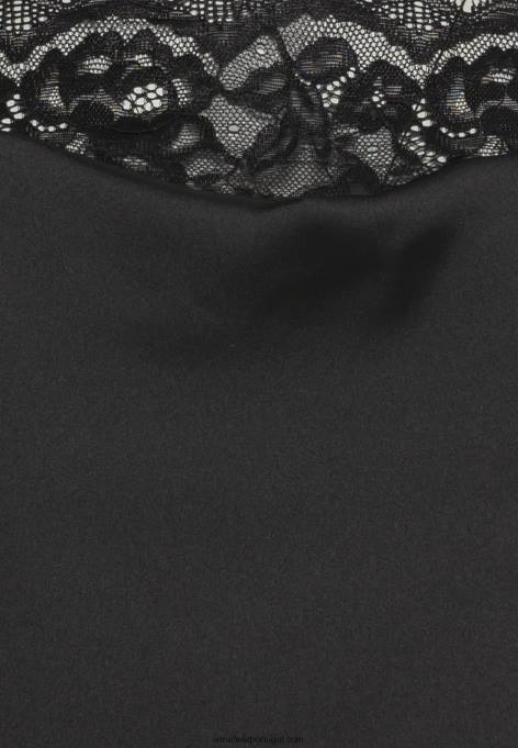 mulheres top preto F4BZ0D447 Anna Field