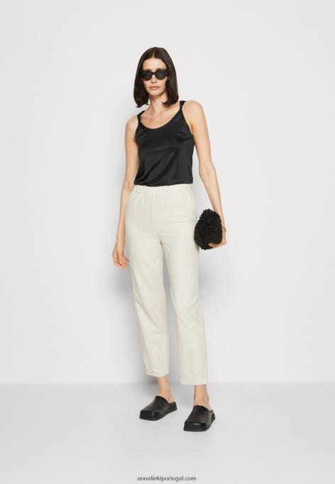 mulheres top preto F4BZ0D453 Anna Field