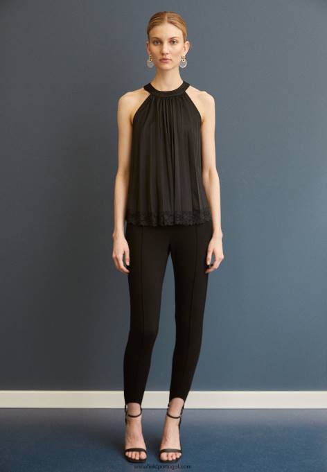 mulheres top preto F4BZ0D457 Anna Field