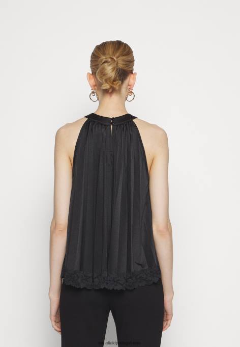 mulheres top preto F4BZ0D457 Anna Field