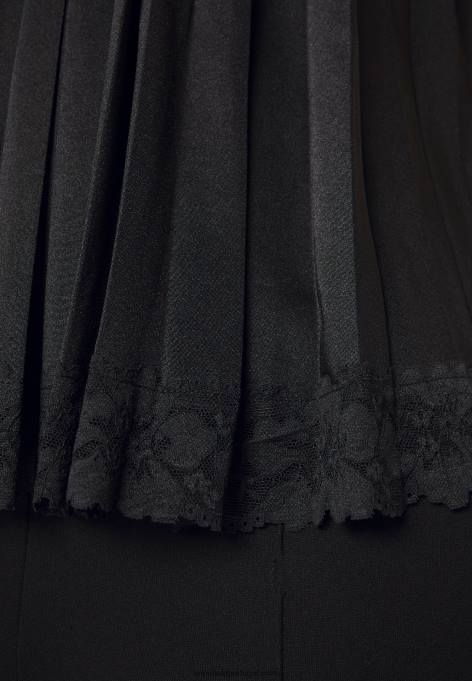 mulheres top preto F4BZ0D457 Anna Field