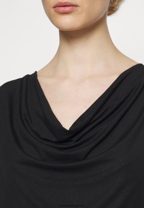 mulheres top preto F4BZ0D459 Anna Field