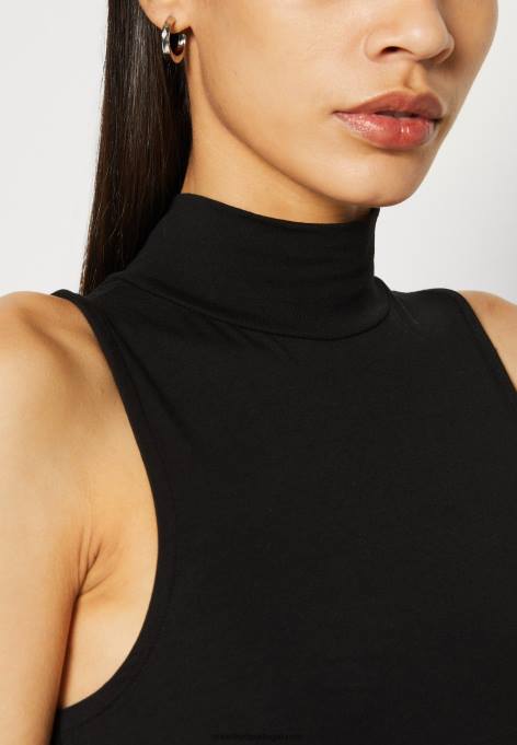 mulheres top preto F4BZ0D466 Anna Field