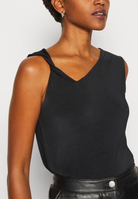 mulheres top preto F4BZ0D474 Anna Field