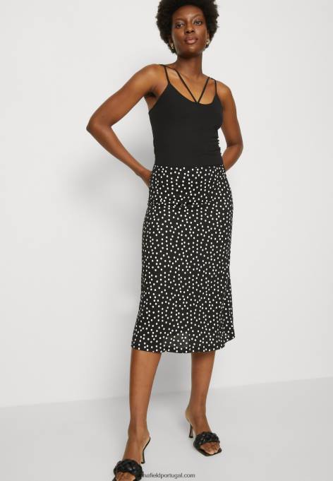 mulheres top preto F4BZ0D494 Anna Field