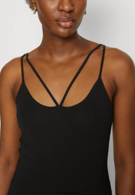 mulheres top preto F4BZ0D494 Anna Field