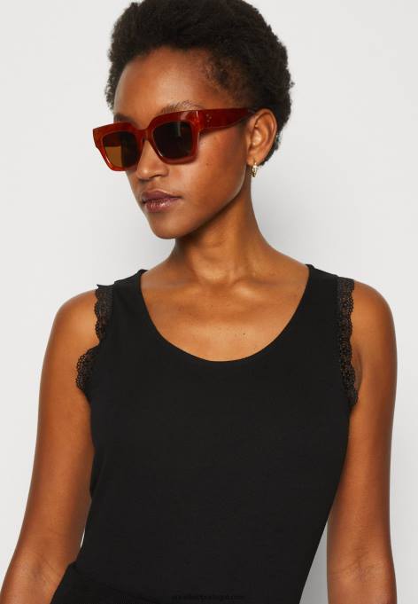 mulheres top preto F4BZ0D496 Anna Field