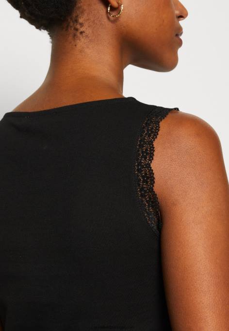 mulheres top preto F4BZ0D496 Anna Field