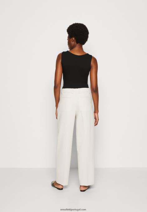 mulheres top preto F4BZ0D498 Anna Field