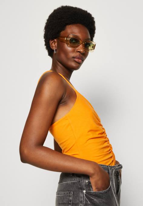 mulheres top preto/laranja F4BZ0D454 Anna Field