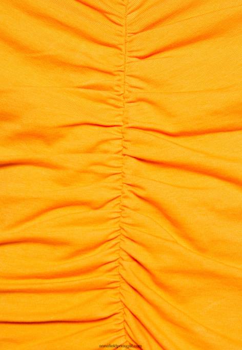 mulheres top preto/laranja F4BZ0D454 Anna Field