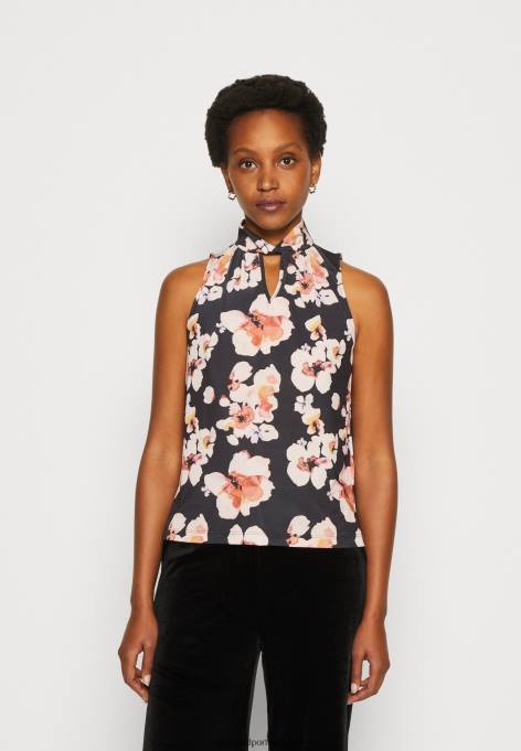 mulheres top preto/rosa F4BZ0D428 Anna Field