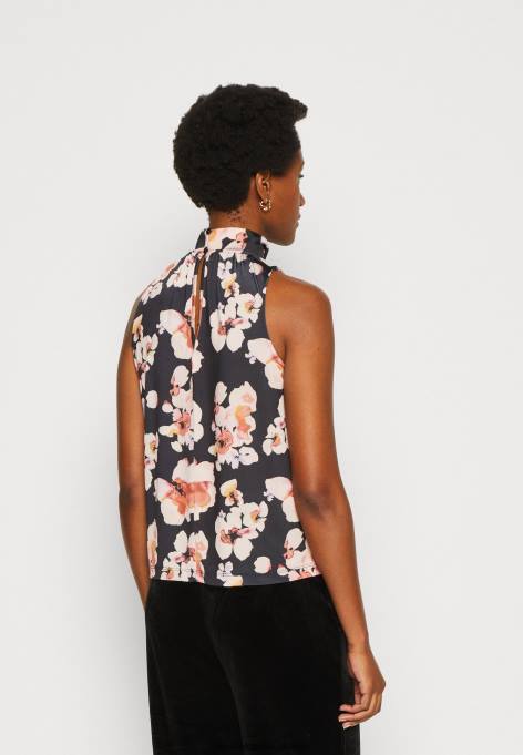 mulheres top preto/rosa F4BZ0D428 Anna Field