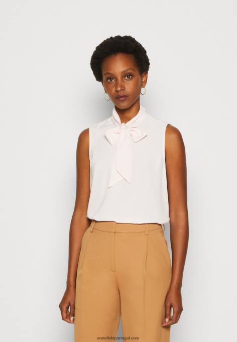 mulheres top rosa F4BZ0D412 Anna Field