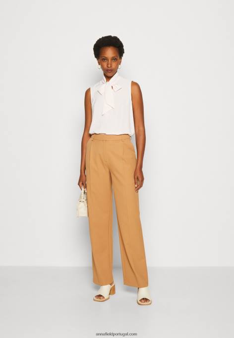 mulheres top rosa F4BZ0D412 Anna Field