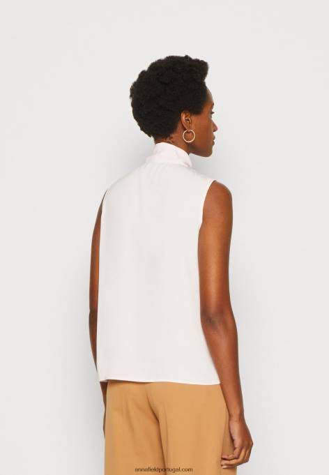 mulheres top rosa F4BZ0D412 Anna Field