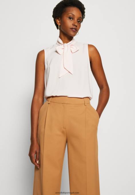 mulheres top rosa F4BZ0D412 Anna Field