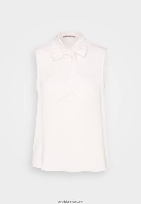 mulheres top rosa F4BZ0D412 Anna Field