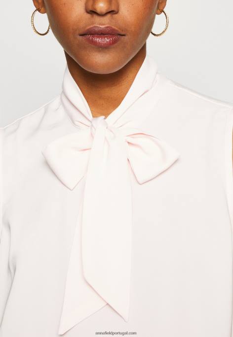 mulheres top rosa F4BZ0D412 Anna Field