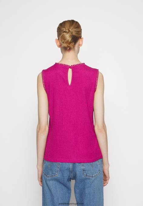 mulheres top rosa F4BZ0D413 Anna Field