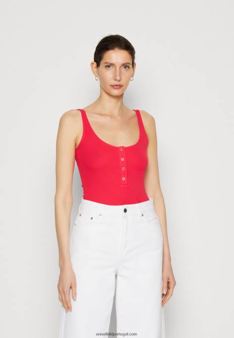 mulheres top rosa F4BZ0D426 Anna Field