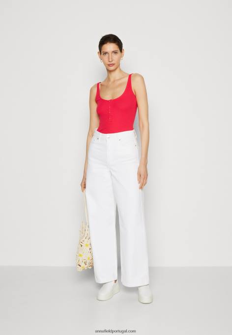 mulheres top rosa F4BZ0D426 Anna Field