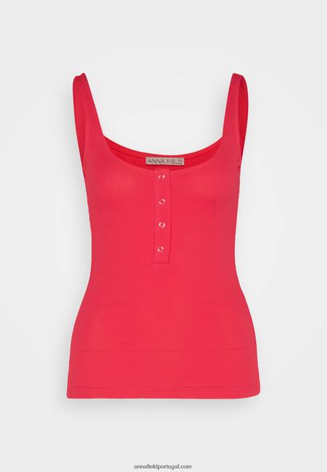 mulheres top rosa F4BZ0D426 Anna Field